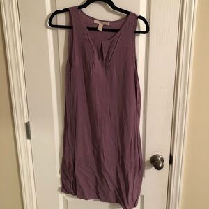 Plum/mauve Shift Dress
